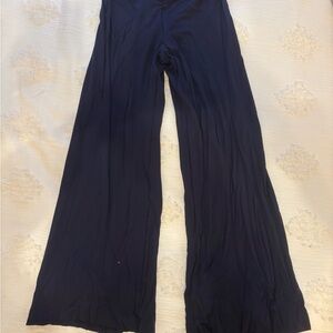 Missoni Navy Wide-Leg Pants